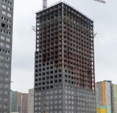 Ход строительства дома № 51 в ЖК КМ Анкудиновский Парк -