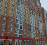 Ход строительства дома секция 6 в ЖК Стрижи -