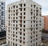 Ход строительства дома 21А в ЖК Арбери -