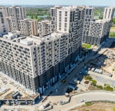 Ход строительства дома Литер 4, 19 этап в ЖК Гарантия на Обрывной -