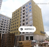 Ход строительства дома Литер 3 в ЖК Порто Ново -