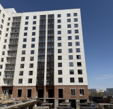 Ход строительства дома 173 (БС-1-БС-6) в ЖК Город -