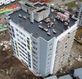 Ход строительства дома Литер 10 в ЖК Спортивный парк -