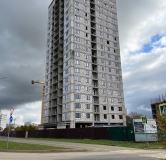 Ход строительства дома 10 в ЖК По пр-кту Мира -