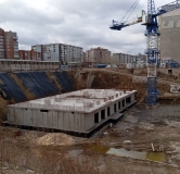Ход строительства дома корпус А, блок-секция 1,2,3 в ЖК Столичный -