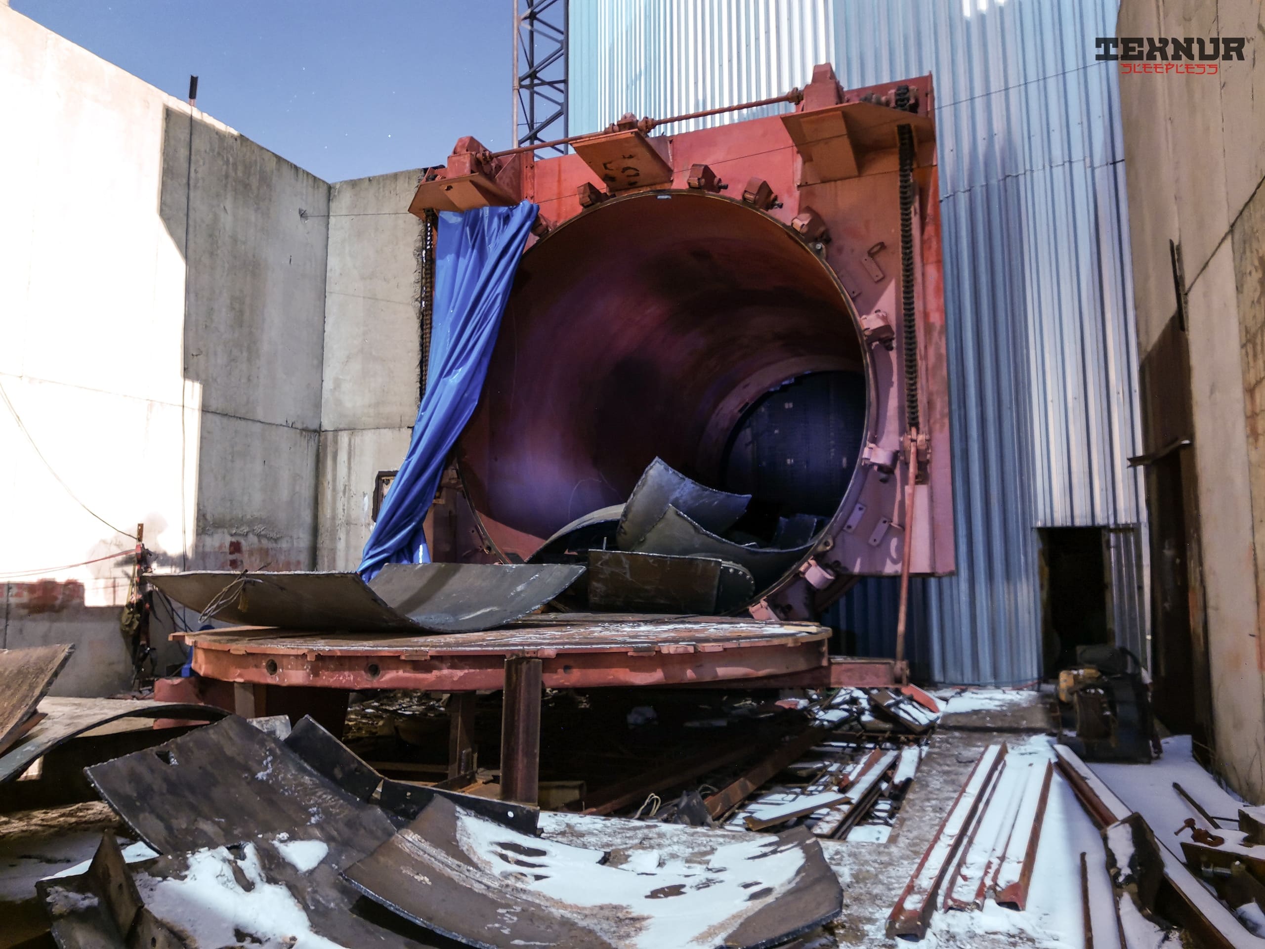 Воронежский урбанист сделал новые снимки реакторного зала ВАСТ - фото 1