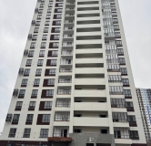 Ход строительства дома 2 в ЖК Матур -