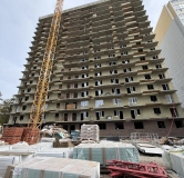 Ход строительства дома 1 в ЖК М2 Иркутск (М2 Residence) -