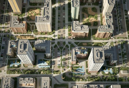 Дом 7 в ЖК Корней