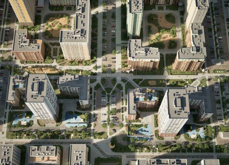 Дом 7 в ЖК Корней - фото 1