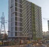 Ход строительства дома № 35, корпус С в ЖК Навигатор -