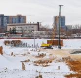 Ход строительства дома 3 в ЖК Главные Роли -