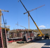 Ход строительства дома 5 в ЖК По ул. В. Абазарова -