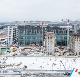 Ход строительства дома корпус 7,8 в ЖК Дримлайн (Dreamline) -