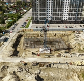 Ход строительства дома 32 в ЖК Vesna (Весна) -