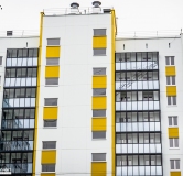 Ход строительства дома 53, корпус 3 в ЖК Мотовилихинскай (МотовилихинSKY) -