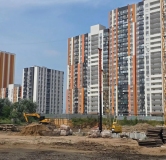 Ход строительства дома 1 в ЖК По ул. Быстрецкая -