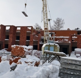 Ход строительства дома 3.4 (строение 9) в ЖК Бердские Кварталы -