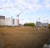 Ход строительства дома корпус 13-16 в ЖК Счастье в Кольцово -