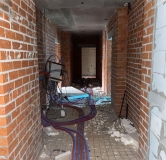 Ход строительства дома 5 в ЖК Культура -