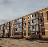 Ход строительства дома Литер 15, 3 этап (1) в ЖК Новая Елизаветка -