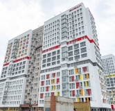 Ход строительства дома корпус 4 в ЖК Квартет -