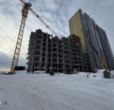 Ход строительства дома 309а, корпус 1 (секция 4, 4 этап) в ЖК Мир -