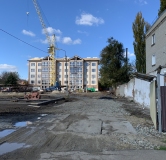 Ход строительства дома № 13, корпус 2 в ЖК Новый город -
