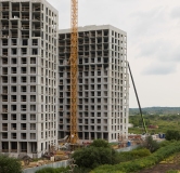 Ход строительства дома 2 в ЖК Солнечный (Эталон) -