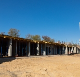 Ход строительства дома 68а в ЖК Романовский -