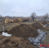 Ход строительства дома 10 в ЖК По ул. им. В.И. Медведева -