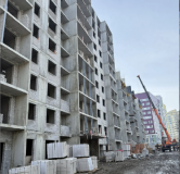 Ход строительства дома 18 в ЖК По ул. Красноводская -