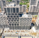 Ход строительства дома Литер 2, 9 этап в ЖК Гарантия на Обрывной -