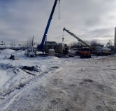 Ход строительства дома 45б в ЖК Спутник -