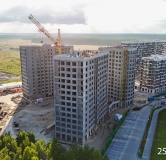 Ход строительства дома № 19, ГП-8 в ЖК Мотивы -
