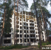Ход строительства дома 8 в Клубный дом Мэйсон (my Maison) -