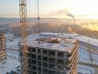 Ход строительства дома № 1 второй пусковой комплекс в ЖК Маяковский Парк - фото 51, Февраль 2021