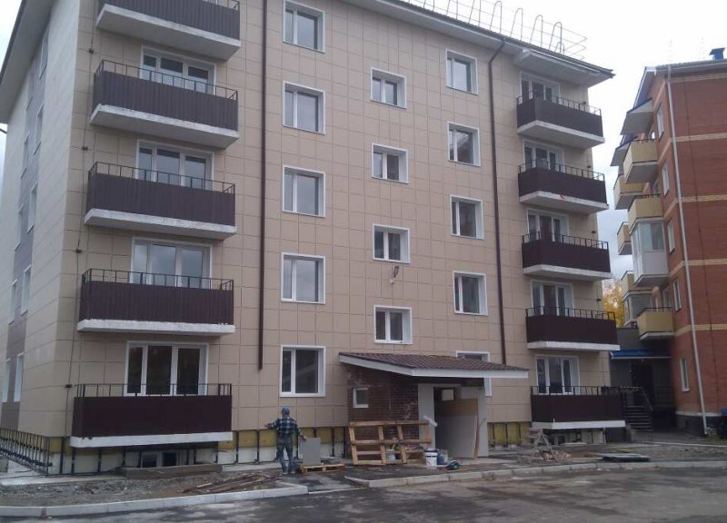 Дом 10б в ЖК 4 микрорайон - фото 1