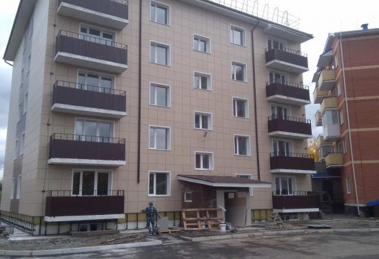 Дом 10б в ЖК 4 микрорайон