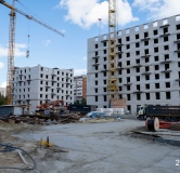 Ход строительства дома 21А в ЖК Арбери -