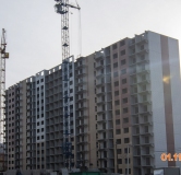 Ход строительства дома № 93, поз. 6 в ЖК Городские истории -