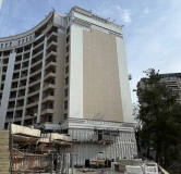 Ход строительства дома 1 в ЖК Отражение (Сочи) -