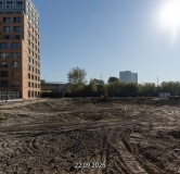 Ход строительства дома 11, корпус 1 (ГП-6.2) в ЖК Речной порт -