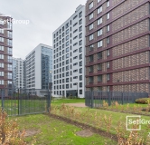 Ход строительства дома 5 в ЖК Панорама Парк Сосновка -