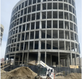 Ход строительства дома секция 1 в ЖК Звезды -