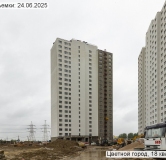Ход строительства дома 132, корпус 216.1 в ЖК Цветной Город -