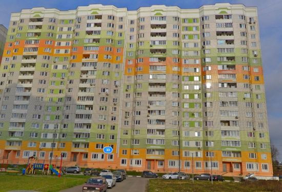 Дом 33 в ЖК Парус
