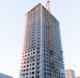 Ход строительства дома 2 в ЖК Орбита -