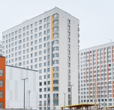 Ход строительства дома корпус 1 в ЖК Парголово -