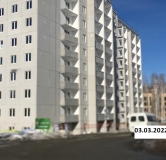 Ход строительства дома 210 в ЖК Олимпийский -